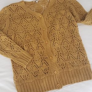 Womans Cardigan Sweater